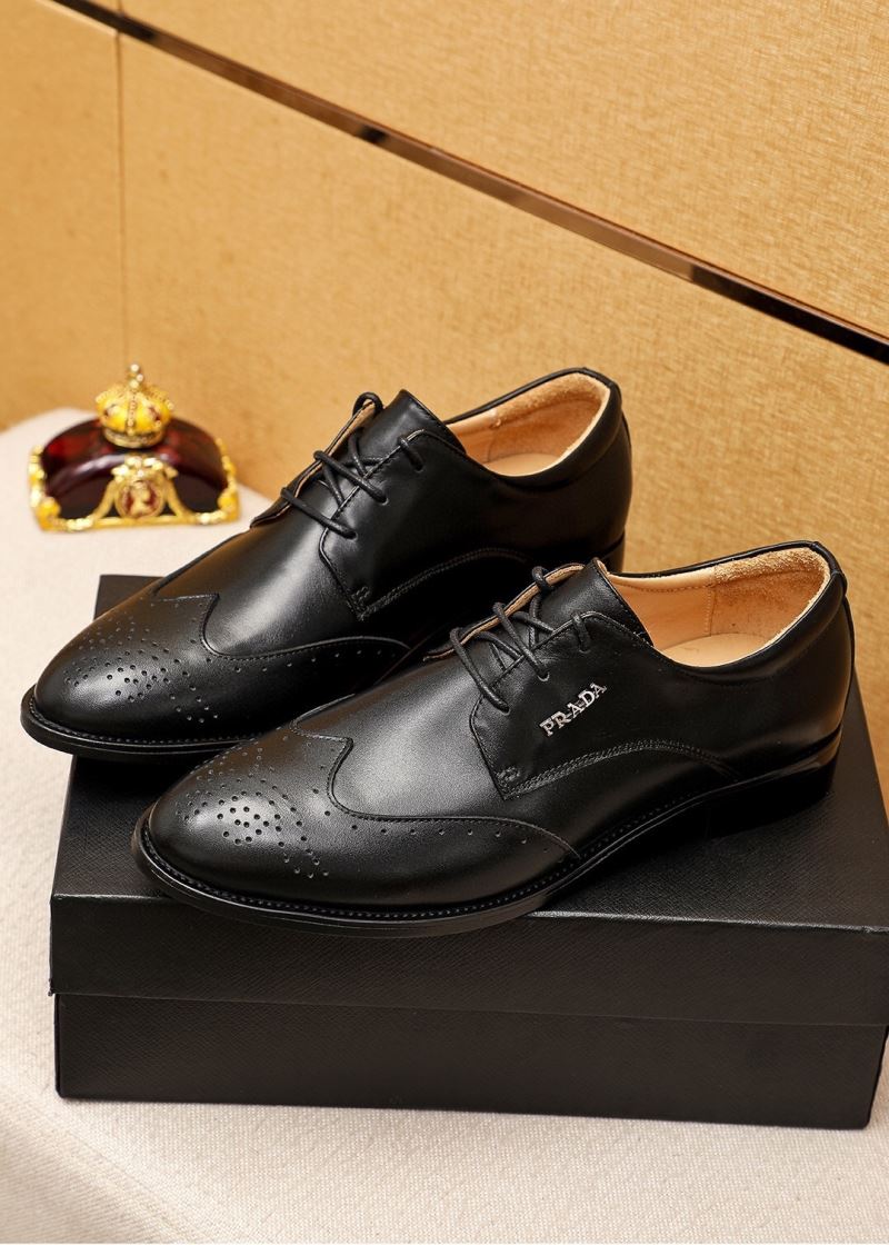 Prada Leather Shoes